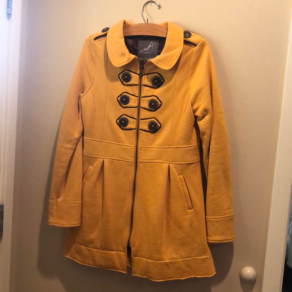 Knitted Dove Sweater Coat